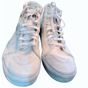 EUC Vans Sk8-Hi Tapered Canvas Shoes - W8.5 M7